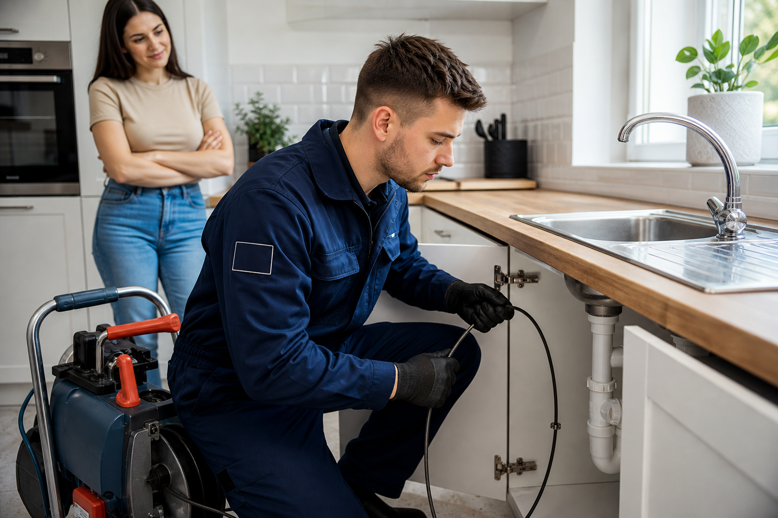 Débouchage avec Bel Pro Dépannage